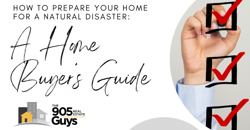 How to Prepare Your Home for a Natural Disaster: A Homeowner's Guide